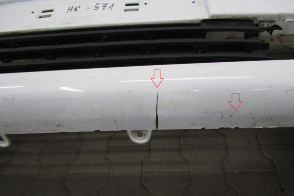 Bumper  Peugeot Expert 3 III 16  9806639777   Voorbumper  HK571