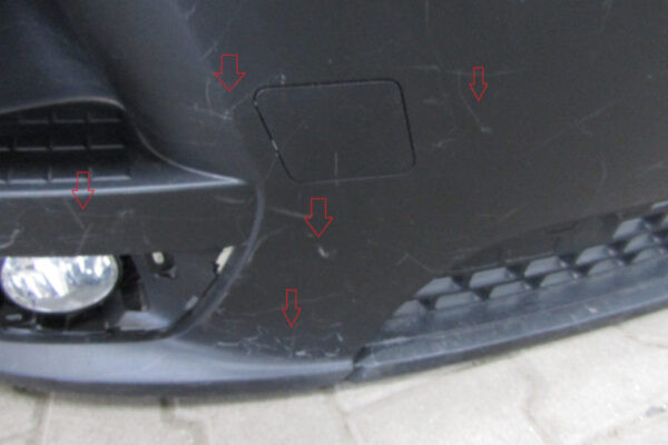 Bumper Renault Master 4 IV 19- 620228205R Voorbumper  HK572