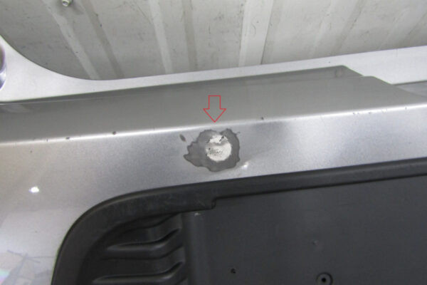 Bumper SUZUKI SWIFT VI MK8 SPORT 17-71811-53R Achterbumper HK575