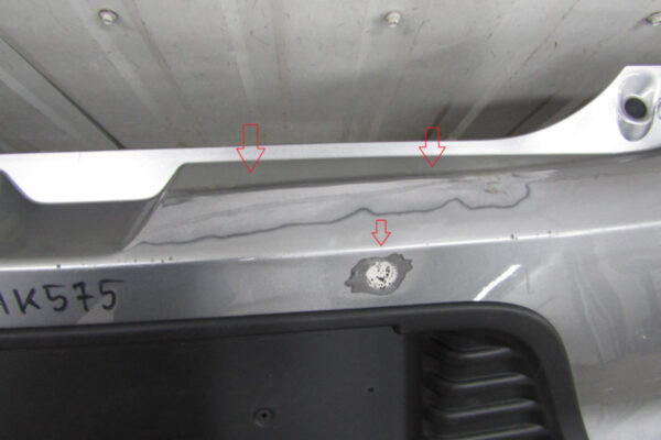 Bumper SUZUKI SWIFT VI MK8 SPORT 17-71811-53R Achterbumper HK575