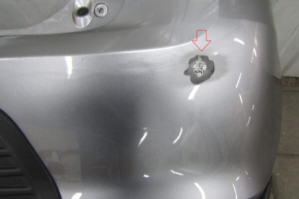 Bumper SUZUKI SWIFT VI MK8 SPORT 17-71811-53R Achterbumper HK575