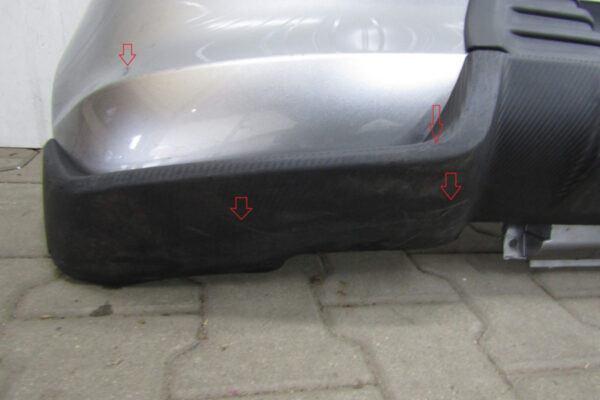 Bumper SUZUKI SWIFT VI MK8 SPORT 17-71811-53R Achterbumper HK575