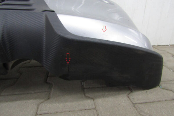Bumper SUZUKI SWIFT VI MK8 SPORT 17-71811-53R Achterbumper HK575