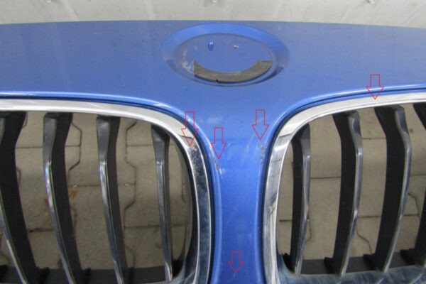 Bumper BMW 4 F32 F33 F36 M-Pakket M Pakket 12-16 8054502  Voorbumper HK590