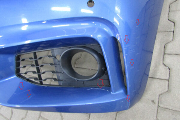 Bumper BMW 4 F32 F33 F36 M-Pakket M Pakket 12-16 8054502  Voorbumper HK590