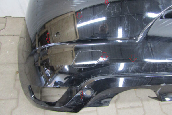 Bumper  Renault Megane 4 IV HB 16-20 850223845R  Achterbumper  HK594