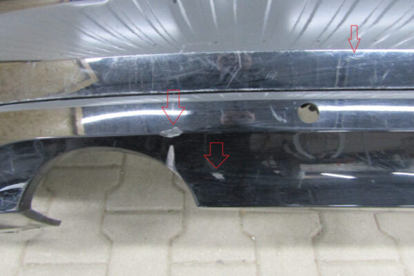 Bumper  Renault Megane 4 IV HB 16-20 850223845R  Achterbumper  HK594