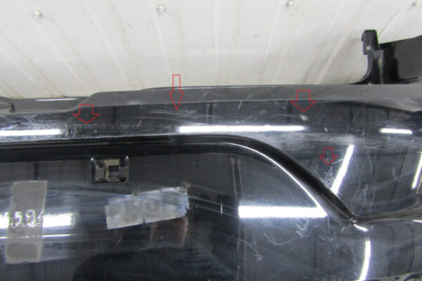Bumper  Renault Megane 4 IV HB 16-20 850223845R  Achterbumper  HK594