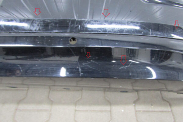 Bumper  Renault Megane 4 IV HB 16-20 850223845R  Achterbumper  HK594