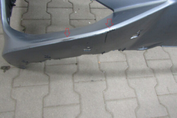 Bumper BMW 8 G14 G15 G16 M-Pakket M Pakket 18- ślizg 8076177 Voorbumper HK597