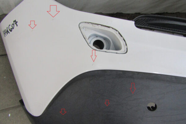 Bumper Opel Mokka 12-16   95122368   Voorbumper   HK607