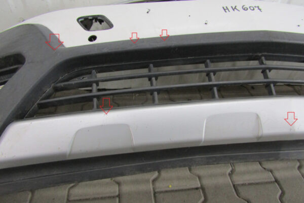 Bumper Opel Mokka 12-16   95122368   Voorbumper   HK607