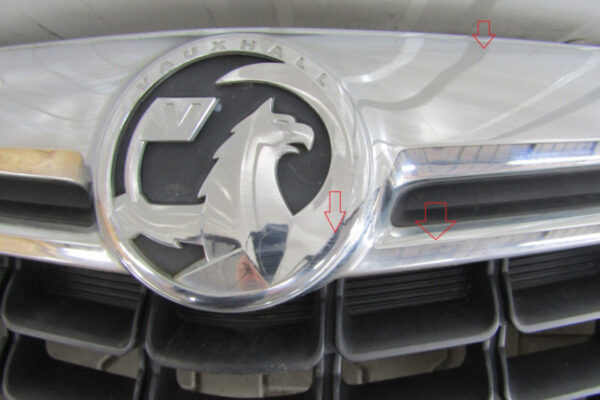 Bumper Opel Mokka 12-16   95122368   Voorbumper   HK607