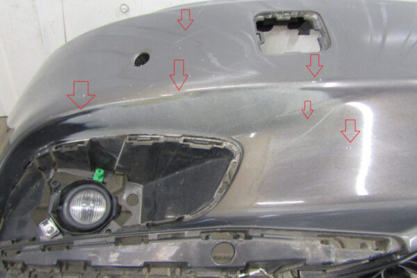 Bumper  Opel Astra J 4 IV Cascada Cabrio 14-19 13369002  Voorbumper   HK608