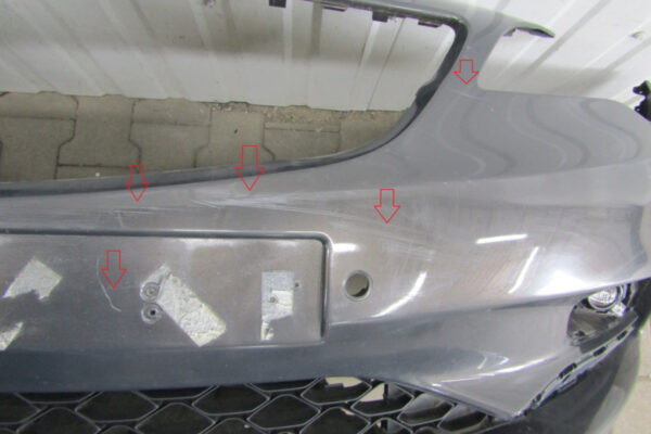 Bumper  Opel Astra J 4 IV Cascada Cabrio 14-19 13369002  Voorbumper   HK608