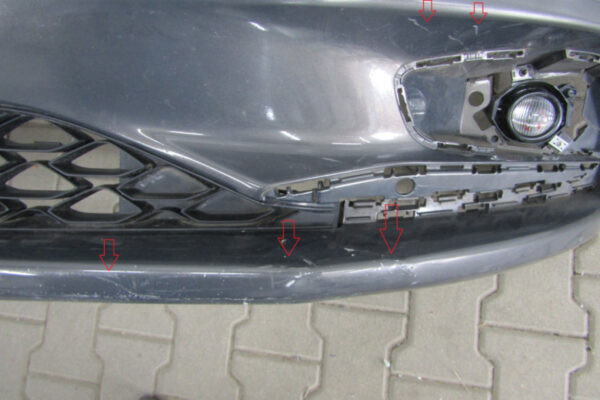 Bumper  Opel Astra J 4 IV Cascada Cabrio 14-19 13369002  Voorbumper   HK608