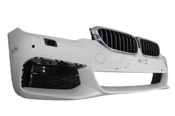 Bumper BMW 5 G30 G31 M-Pakket M Pakket  17-20 8070201 Voorbumper HK196