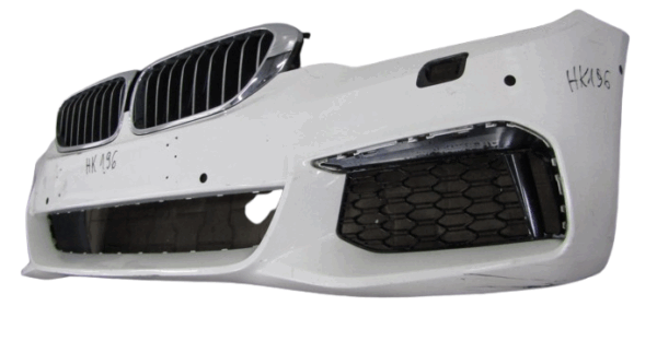 Bumper BMW 5 G30 G31 M-Pakket M Pakket  17-20 8070201 Voorbumper HK196