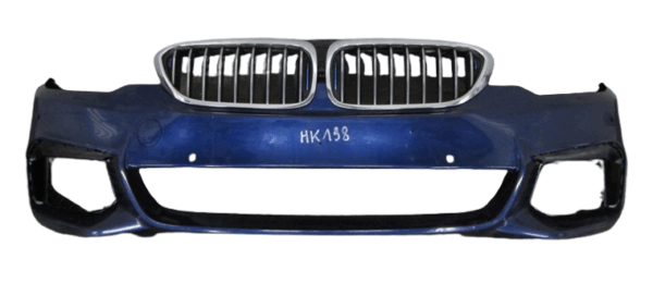 Bumper BMW 5 G30 G31 M-Pakket M Pakket 17-20 8064968  Voorbumper HK158