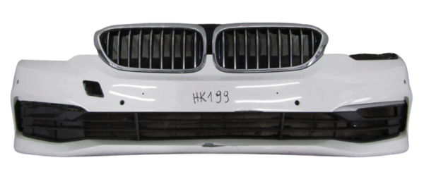 Bumper  BMW 5 G30 G31 17-20   7335336  Voorbumper  HK199