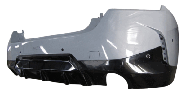 Bumper BMW 2 G42 Coupe M-Pakket M Pakket 22- 8098244  Achterbumper HK237