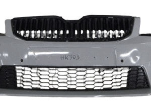 Bumper Skoda Octavia 3 III 5E0 RS 12-15 5E0807221F voorbumper HK303