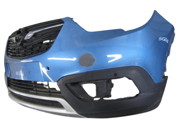 Bumper  Opel Crossland X 17-20 39097370  Voorbumper    HK506