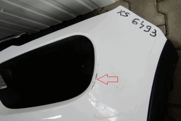 Bumper Citroen C3 III 3 Facelift 20-98359411 Voorbumper KS6493