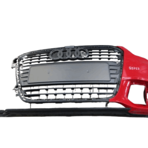 Bumper Audi A1 8X0 10-14 8X0807437 Grill Voorbumper Q3757