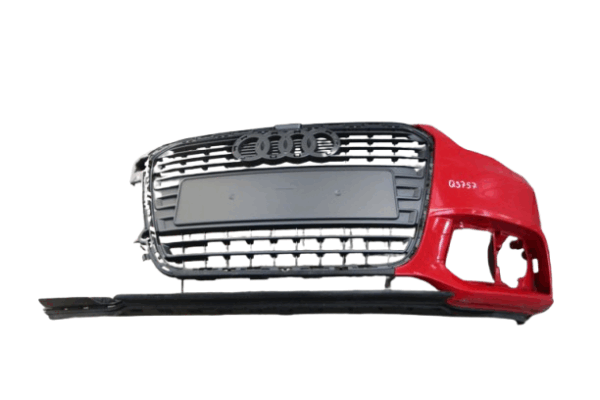 Bumper Audi A1 8X0 10-14 8X0807437 Grill Voorbumper Q3757