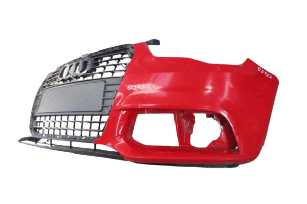 Bumper Audi A1 8X0 10-14 8X0807437 Grill Voorbumper Q3757
