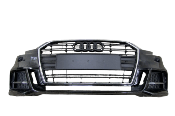 Bumper Audi A3 8V3 8V4 S-line SLINE Facelift 16-20 8V3853651AA Voorbumper JM969