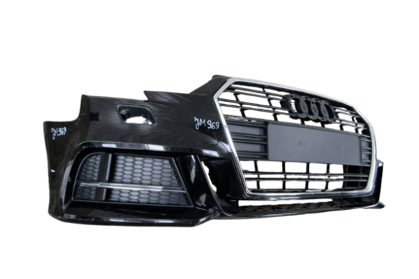 Bumper Audi A3 8V3 8V4 S-line SLINE Facelift 16-20 8V3853651AA Voorbumper JM969