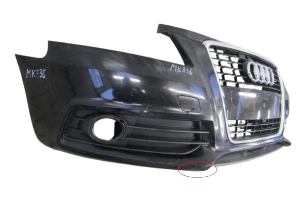 Bumper Audi A3 S-Line Sline Facelift 8P0 08-12 8P0807437 Voorbumper MK336