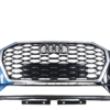 Bumper Audi Q3 II 83A 83F S-line SLINE 18- 83A807438 Voorbumper X5393