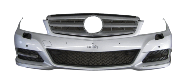 Bumper Mercedes C Klasse W204 Facelift 11-14 A2048854265 Voorbumper