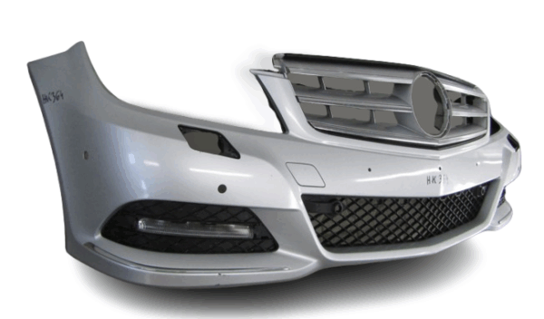 Bumper Mercedes C Klasse W204 Facelift 11-14 A2048854265 Voorbumper