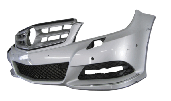 Bumper Mercedes C Klasse W204 Facelift 11-14 A2048854265 Voorbumper