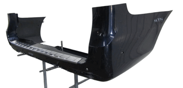 Bumper Mercedes Vito V KLASSE W447 447 AMG Facelift 19- Lang Achterbumper