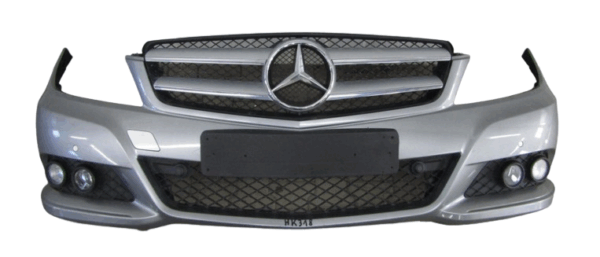 Bumper Mercedes C Klasse W204 Facelift 11-14 A2048805547 Voorbumper