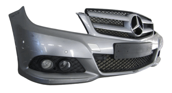 Bumper Mercedes C Klasse W204 Facelift 11-14 A2048805547 Voorbumper