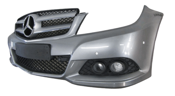 Bumper Mercedes C Klasse W204 Facelift 11-14 A2048805547 Voorbumper