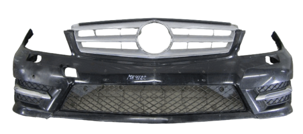 Bumper Mercedes C Klasse W204 AMG Facelift 11- LED A2048807847 Voorbumper