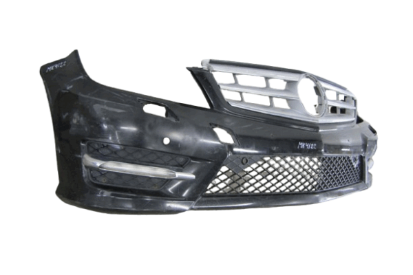 Bumper Mercedes C Klasse W204 AMG Facelift 11- LED A2048807847 Voorbumper