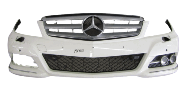 Bumper Mercedes C Klasse W204 Facelift 11-14 A2048805547 Voorbumper MK4113