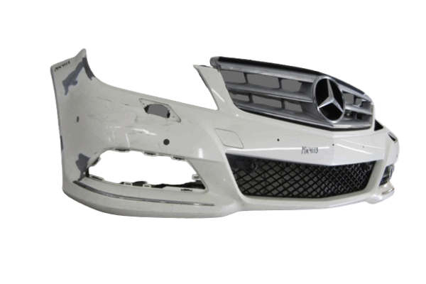 Bumper Mercedes C Klasse W204 Facelift 11-14 A2048805547 Voorbumper MK4113