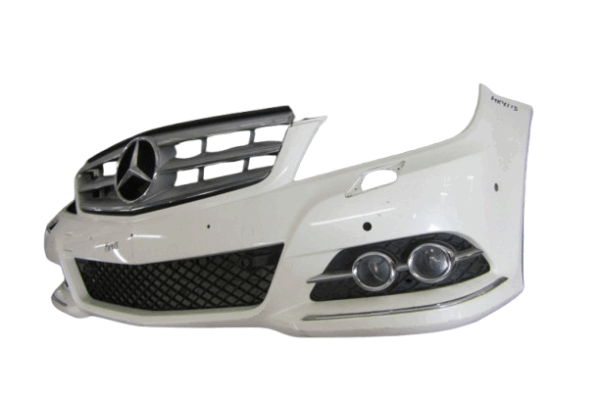 Bumper Mercedes C Klasse W204 Facelift 11-14 A2048805547 Voorbumper MK4113