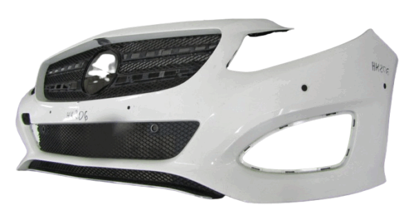 Bumper Mercedes B Klasse W246 Facelift 14- A2458854325 Voorbumper HK206