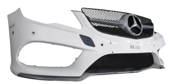 Bumper Mercedes E Klasse Coupe W207 AMG Facelift 13-16 A2078852423 Voorbumper HK181