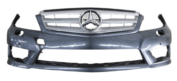 Bumper Mercedes C Klasse W204 AMG Facelift 11- A2048807847 Voorbumper MK3934